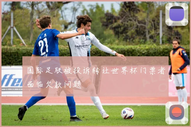 国际足联被投诉转让世界杯门票者面临欠款问题